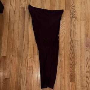 Under Armour Maroon Compression Leggings